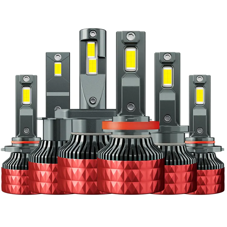 D60 faros LED Car Led Đèn Pha 130 Wát công suất cao 6000K LED off road đèn SUV ATV H1 H3 hb3 9005 9006 H7 H11 H4 xe đèn LED 12V