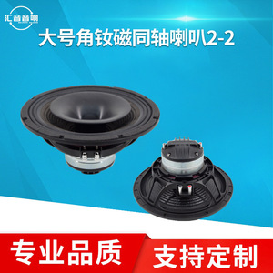 Altavoz Coaxial de Fibra de Carbono con Imán de Neodimio de Gran Potencia, de 10-15 Pulgadas, para Uso Profesional en Audio - Product Image 5