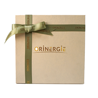 Vente en gros boîte pliante personnalisée emballage à clapet avec ruban emballage de boîte cadeau en carton rigide