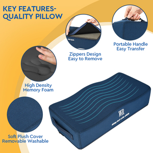 Coussin en mousse EVA Bobby personnalisé pour siège de <span class=keywords><strong>femme</strong></span>, soutien de la hanche et du dos, relèvement des fesses brésilienne, oreiller Bbl d'hôtel pour dormir - Product Image 5