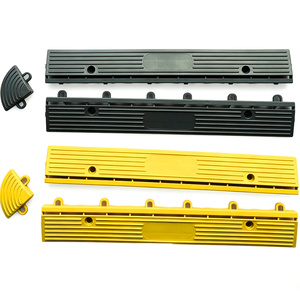 DIY Easy Install Heavy Duty PP <b>Plastic</b> Garage <b>Floor</b> Tiles Interlocking <b>Waterproof</b> Anti-Slip <b>Floor</b> <b>Mats</b> for Auto Shop - Product Image 5