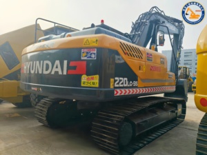 Used Hyundai 220LC-9S Crawler Excavator Original Korea Hydraulic Digger Low Working Hour <b>Construction</b> <b>Machinery</b> For Sale - Product Image 3