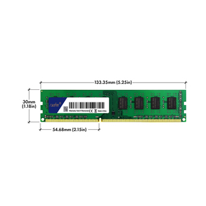Memoria RAM DDR3 2GB 4GB 8GB PC3-10600 12800U para Ordenador de Escritorio 1333MHZ 1600MHz DIMM 1.5V NO ECC DDR3L RAM 4GB 1600MHZ PC3 12800S D - Product Image 6