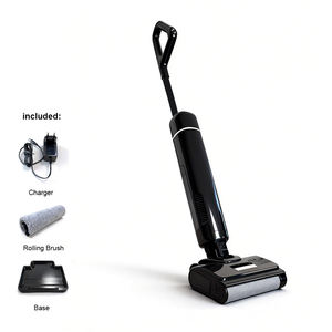 เครื่องทำความสะอาดพื้นไร้สายอั<span class=keywords><strong>จ</strong></span>ฉริยะ พร้อมข้อได้เปรียบด้านราคาที่แข็งแกร่ง  ตัวกรอง HEPA  หน้า<span class=keywords><strong>จ</strong></span>อ LED สำหรับทำความสะอาดพื้นแข็งในครัวเรือน พร้อมใช้งาน - Product Image 3