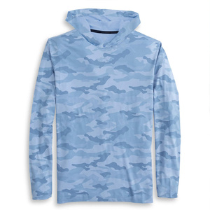 Sudadera con Capucha de Pesca de Manga Larga para Hombre, Personalizada, de Alta Calidad, con Logotipo Sublimado, Secado Rápido e Impermeable - Product Image 2