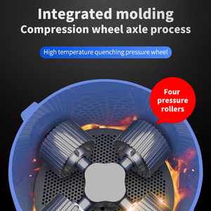 Năng suất cao tự động gia cầm thức ăn chế biến máy móc nhỏ tự động Ngô lúa mì mè hạt giống Máy làm sạch - Product Image 5