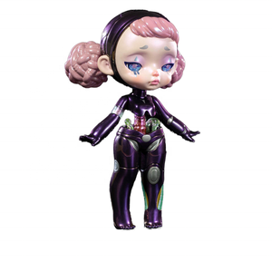TOYCITY <span class=keywords><strong>Laura</strong></span> Girl Dark Matter 200% Trend Doll 18cm Moda Adornos exquisitos Regalo <span class=keywords><strong>de</strong></span> cumpleaños - Product Image 5