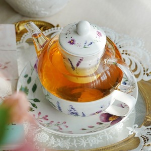 Juego de té para beber té individual de lavanda MSH, Mini tetera bonita, fácil de llevar el dinero - Product Image 3