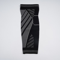 Manchons de genouillère tricotés en nylon pour la course à pied au basket-ball-Compression complète des jambes pour les douleurs articulaires et l'arthrite