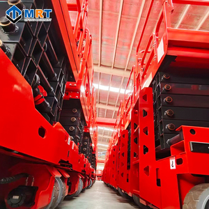 Plataforma de Trabajo Aérea Eléctrica Hidráulica Nueva de China, Elevador de Tijera Móvil de 6m 7m 8m para Hoteles y Restaurantes, Motor de Bajo Precio - Product Image 4