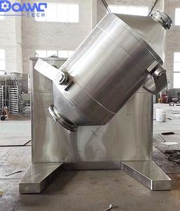 Mezclador de Tambor 3D, Homogeneizador Tridimensional en Seco de 10, 20, 50, 100, 200, 400, 600, 800 y 1000 L, Agitador de Polvo, Mezcladora Rotatoria Oscilante 3D - Product Image 2
