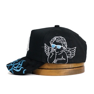 Gorra de Béisbol de 5 Paneles de Gamuza de Alta Calidad, con Logotipo Personalizado Bordado, Estilo Formal Americano, Tela Satinada - Product Image 3