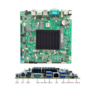 เมนบอร์ด Mini-ITX รองรับจอแสดงผลสามจอ DDR4 ราคาถูก โปรโมชั่นร้อนแรง รองรับ <span class=keywords><strong>Windows</strong></span> <span class=keywords><strong>10</strong></span>/11 32bit/64bit/Linux - Product Image 3