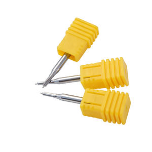 Cortador de letras de carburo en espiral, Mini cortador de letras de una flauta, brocas de enrutador cnc, difusor de caracteres sin bordes, <span class=keywords><strong>Serie</strong></span> A - Product Image 5