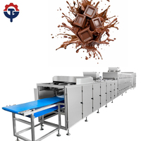 Máquina Temperadora de Chocolate Automática Nueva en Oferta para el Procesamiento de Nueces y Leche