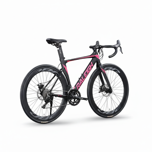 Nuova Bici da Corsa 2026, con Cambio Integrato <span class=keywords><strong>STI</strong></span>, Manubrio Aerodinamico, 14 Velocità, per Uomini e Donne Adulti - Product Image 1