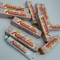 Station-service Kolor Kut Pâte de recherche d'eau modifiée Décoloration rapide Pâte de jaugeage à essence