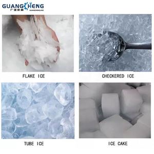 Broyeur à glace en acier inoxydable 304, broyeur à glace en flocons verticaux, broyeur à glace en particules, broyeur à glace en tubes - Product Image 3