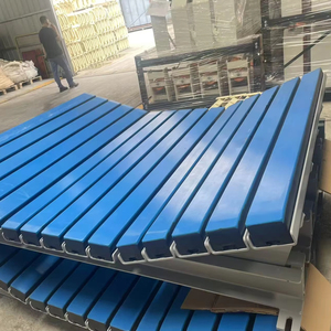 Nhà máy trực tiếp New giường tác động PVC cao su mang Con lăn bộ phận thiết bị <span class=keywords><strong>uhmwpe</strong></span> Vật liệu khai thác mỏ vật liệu xử lý 1000kg Tải - Product Image 1