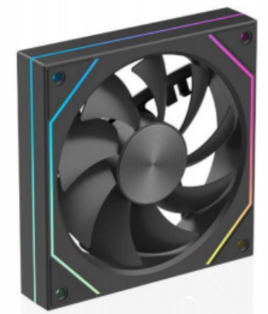 2025 High Performance Factory Oem Rgb Fan 120mm Pc Case Atx Fans & Cooling Colorful Computer Gaming Cpu Cooler Air Argb Fan