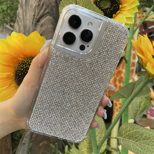 Funda de teléfono de diamante de lujo brillante antigolpes <span class=keywords><strong>360</strong></span> de alta calidad para Moto EDGE 50 <span class=keywords><strong>Fusion</strong></span> 50pro G24 power - Product Image 1