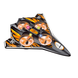 Jinying 4 Axis RC Drone Stunt Foam <b>Plane</b> <b>Remote</b> <b>Control</b> Aircraft Anti Collision Flying Toy for Kids Outdoor Play Game - Product Image 6