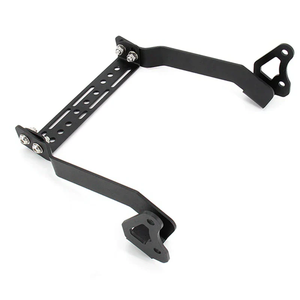 Pour Honda <span class=keywords><strong>Africa</strong></span> <span class=keywords><strong>Twin</strong></span> CRF1100L CRF1100 CRF <span class=keywords><strong>1100</strong></span> L Adventure Sport 2020 - 2024 <span class=keywords><strong>2023</strong></span> Support de support de navigation GPS pour téléphone intelligent - Product Image 2