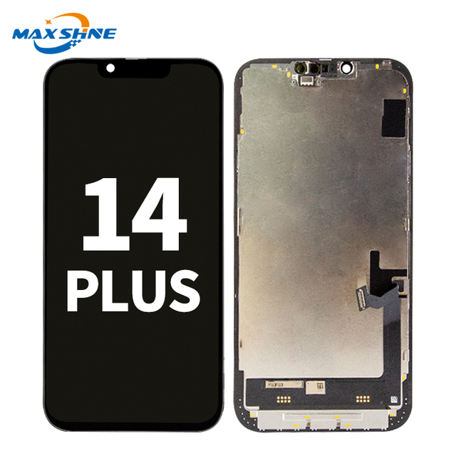High Quality Oled Soft Lcd for iphone 14 Plus Rj Oled Soft Lcd Screen for iphone 12 13 14 15 16 Soft Oled Display