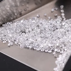 DEF 1-2.2毫米HPHT CVD实验室创建钻石实验室生长钻石IGI GIA证书VVS合成实验室生长硅石钻石
