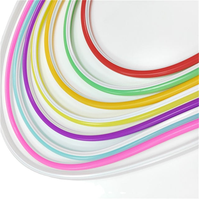 Guangzhou LC LED RGB Neon Strip Light DC Powered IP65 Waterproof for Mall & Companies Decoration