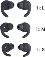 2023 vente chaude bouchons d'oreille pour Huawei Am61 embouts d'oreille en Silicone S M L crochet d'oreille bleu dent sans fil Sport casque écouteur