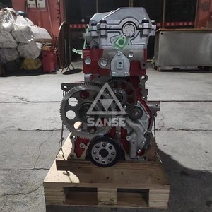 Nuevo motor diésel J08E de <span class=keywords><strong>Sanse</strong></span> Machinery, bloque largo ASM J08EMT, piezas de maquinaria de construcción - Product Image 5