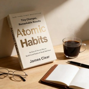 Hábitos Atómicos de James Clear, Libro Práctico de Desarrollo Personal y Formación de Hábitos - Product Image 1