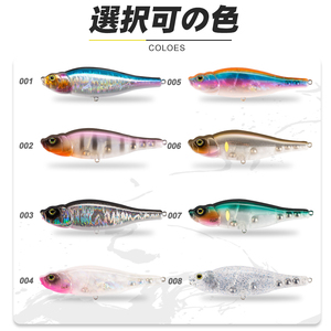 <span class=keywords><strong>Leurre</strong></span> flottant personnalisable 95 mm 14 g, type crayon, pour la pêche en eau douce et salée (bar, <span class=keywords><strong>brochet</strong></span>) - Product Image 5