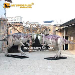 Dinosaurio Animatrónico de Combate MYDINO con Cabeza Tipo Domo, <span class=keywords><strong>Pachycephalosaurus</strong></span> en Venta - Product Image 2