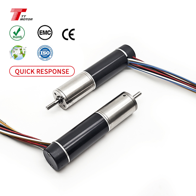 16mm 6V 12V High Torque Low Rpm BLDC Geared Motor Electric Coreless Gear Motor