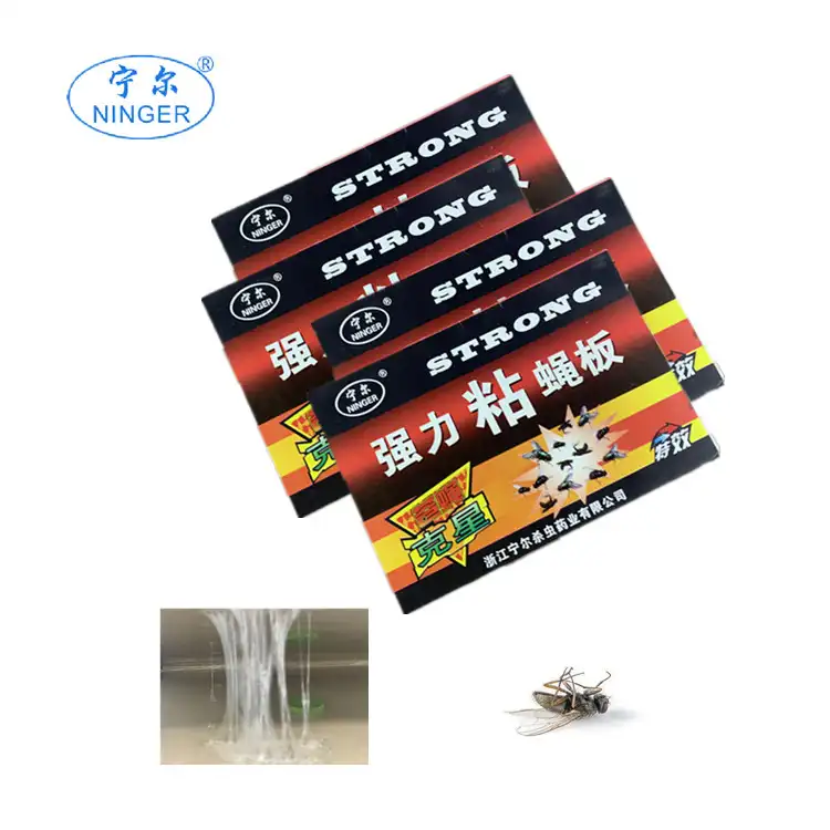 Piège à colle à mouches écologiques en papier, anti-insectes, araignée, fourmi, lizard, moustique, offre spéciale, 2022