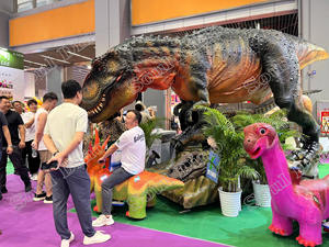 Jurassic Theme Park High <strong>Quality</strong> Robot Large <strong>Dinosaur</strong> Trex Models Animatronic <strong>Dinosaur</strong> Statue Animal <strong>Dinosaur</strong> for Sale - Product Image 3