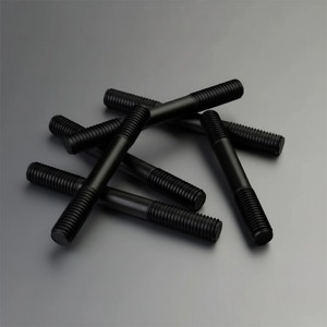 Barre filettate doppie | Acciaio al carbonio & inox | Zincato / Ossido nero | M8–M16 - Product Image 4