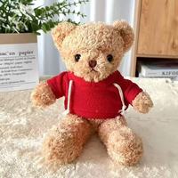 Ours en peluche personnalisé avec logo, cadeau promotionnel pour événements