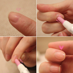 Bâtonnet de polissage en céramique à double tête pour cuticules et peaux mortes, outil de manucure professionnel pour salon - Product Image 6