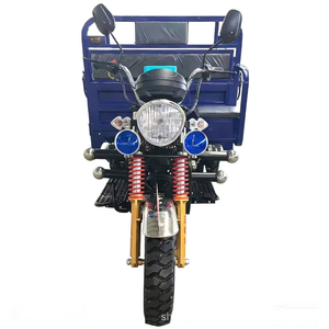 Beş Tekerlekli Benzinli Pozitif Su Soğutmalı Kendinden Boşaltmalı Açık Kasalı Motosiklet Kamyon - Product Image 5