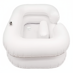 Nouveau style de lavabo sur pied en acier inoxydable doré de luxe et combinaison de pierre artificielle, lavabo autoportant pour salle de bain - Product Image 1