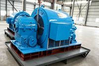 Generator Air Tenaga Turbin Pelton Mikro Mini Propeller Impuls Aksial
