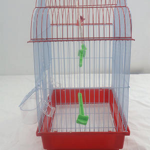 Jaula para Pájaros de Uso Doméstico, Venta al por Mayor, para Loros Pequeños, Peony, Tiger Skin, Pearl Bird, Mandarín, con Diseño de Ojos, para Cría y Crianza de Aves - Product Image 3