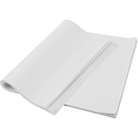 Feuilles de papier sulfurisé brun non blanchi de qualité alimentaire en gros, papier cuisson antiadhésif résistant à la graisse pour four et friteuse à air chaud