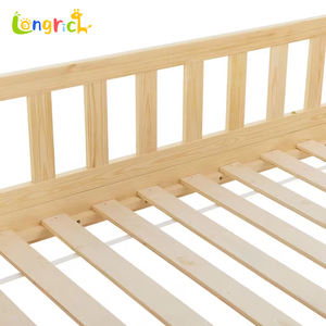 Meubles de chambre à coucher au design moderne, <span class=keywords><strong>lit</strong></span> en <span class=keywords><strong>bois</strong></span> pour enfants avec barrières, <span class=keywords><strong>lit</strong></span> bébé design, <span class=keywords><strong>lit</strong></span> pour enfants avec tiroir de rangement - Product Image 3