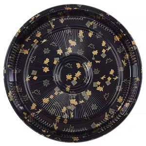 Caja para <span class=keywords><strong>Sushi</strong></span>, Bandeja para Llevar, con Tapa, Bandeja para Servir, Platos, Paquete, Bajo Pedido Mínimo, Exhibición, Embalaje Personalizado - Product Image 3