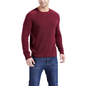 OEM Customized Logo Multicolor Pullover Long Sleeve <b>100</b>% Cotton Winter Knitwear Crew Neck Men Designer Jacquard Sweater From BD - Product Image 1