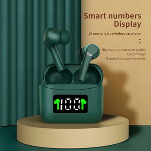 V5.2 Affichage Numérique Tactile Geste Contrôle Sans Fil Mini Écouteurs - Product Image 6